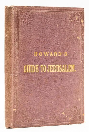 Middle East.- Howard (Alexander) Howard's Guide to