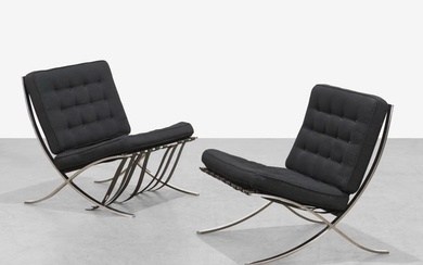 Mies Van Der Rohe - Barcelona Chairs