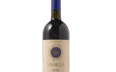 Mixed Sassicaia 1990-2005 12 Bottles (75cl) per lot