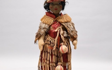 Native American Doll, Early Twentieth Century