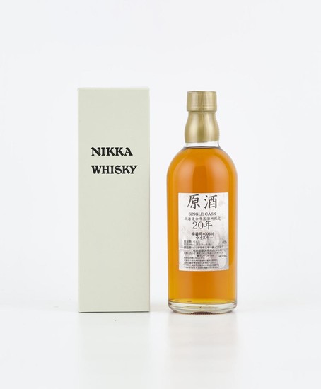 余市原酒 Nikka Yoichi Genshu 20 Years Old Single Cask Whisky NV (1 HFLT)