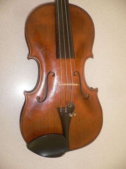 No brand - Violin - Germany - 1900