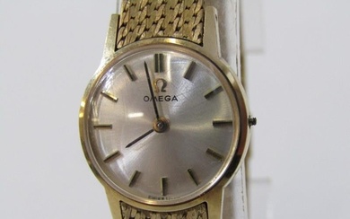 OMEGA WRIST WATCH, with original paperwork dated 26th April ...