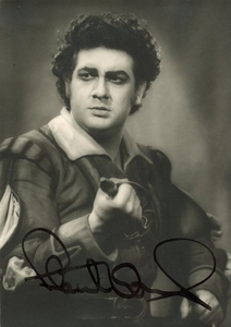 OPERA: A good selection of vintage signed postcard photographs by various opera singers, including P...