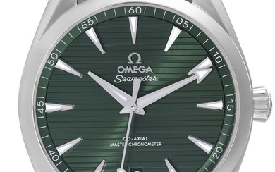 Omega Seamaster Aqua Terra Green