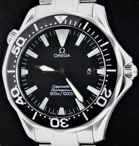 Omega - Seamaster Diver 300m - James Bond 007 - Chronometer - Ref. No: 2264.50.00 - Excellent - Warranty - Men - 2011-present