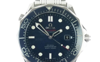 Omega - Seamaster Professional 300m Co-Axial automatic chronometer stainless...