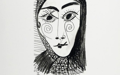Pablo Picasso - Le Gout du Bonheur (IX), 1970