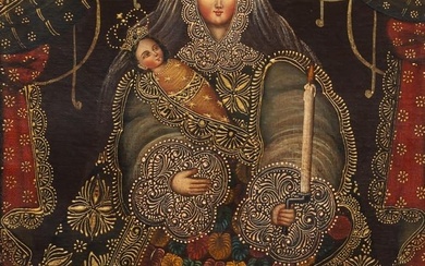 Peruvian Madonna and Child