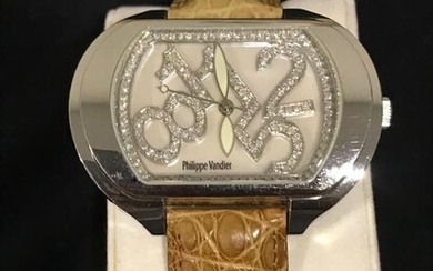 Philippe Vandier - Automatic Mother Of Peral Diamond - 3020.0000 - Women - 2011-present