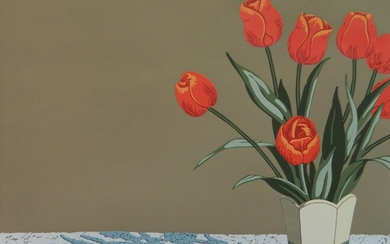 Phyllis Sloane silkscreen