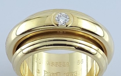 Piaget - 18 kt. Yellow gold - possession ring - 0.15 ct Diamond