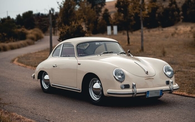 Porsche - 356 A 1600 - 1958