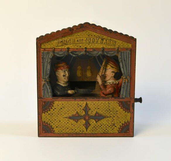 Punch and Judy Mechanical Bank