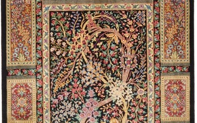 Qom silk - Carpet - 90 cm - 60 cm