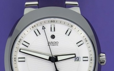 Rado - Automatic D-Star Ceramos Silver - R15938103 "NO RESERVE PRICE" - Men - BRAND NEW