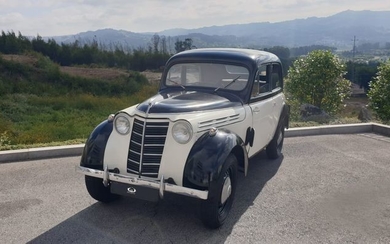 Renault - Juvaquatre - 1946