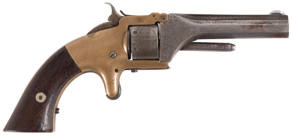 Revolver “Smith & Wesson” N° 1 First Issue,... - Lot 83 - Ader