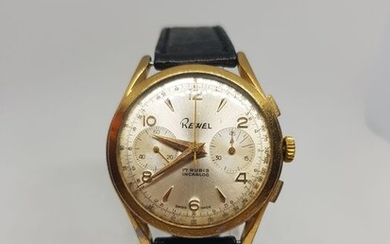 Rewel - Cronografo - 9004 - Men - 1960-1969