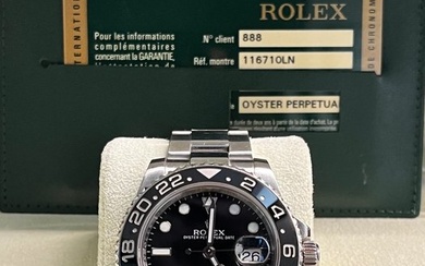 Rolex - GMT-Master II - 116710LN - Unisex - 2011-present