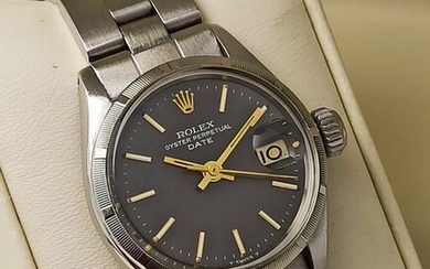 Rolex - Oyster Perpetual Date - 6917 - Women - 1970-1979