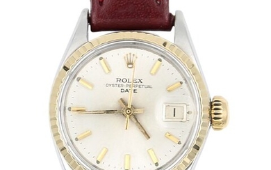 Rolex - Oyster Perpetual Date Lady - "NO RESERVE PRICE" - 6517 - Women - 1960-1969
