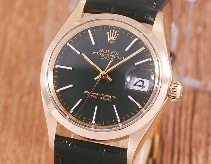 Rolex - Oyster Perpetual Date - Ref. 1503 - Men - 1960-1969