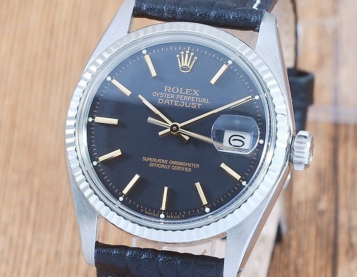 Rolex - Oyster Perpetual Datejust- 1601 - Men - 1970-1979