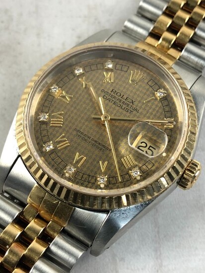 Rolex - Oyster Perpetual Datejust - 16233 - Men - 1980-1989
