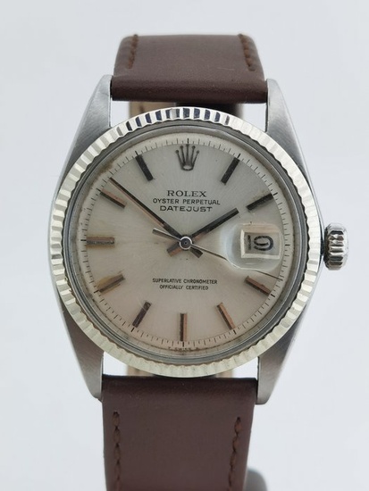 Rolex - Oyster Perpetual Datejust - Ref. 1601 - Men - 1970-1979