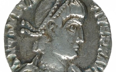 Roman Empire. Constantius II (AD 337-361). AR 1/2 Siliqua