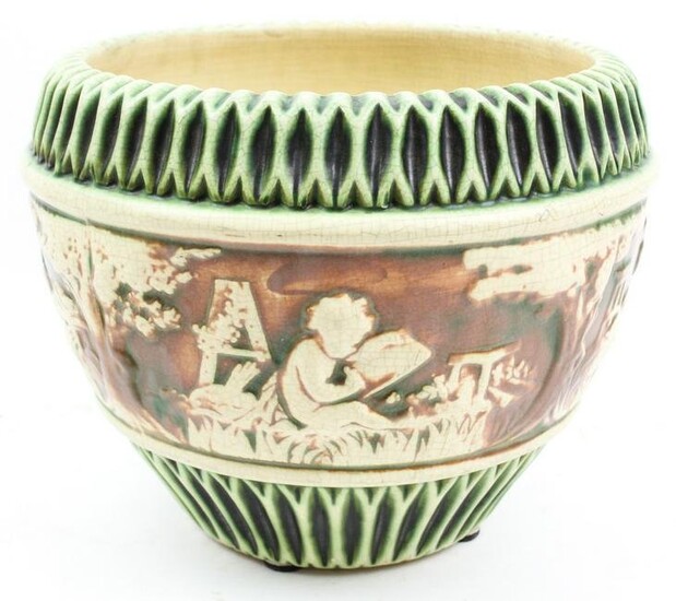 Roseville Donatello Art Pottery Jardiniere