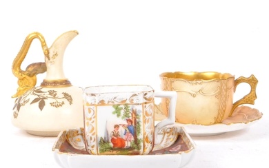 Royal Worcester - late 19th early 20th century porcelain chi...