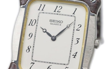 SEIKO Tre Wood Watch Made from Black Ebony Ref.9020-514B Ladies Watch