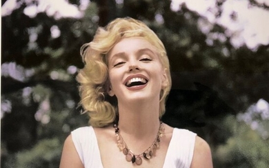 Sam Shaw (1912-1999) - Marilyn Monroe, Amagansett, New York, 1957