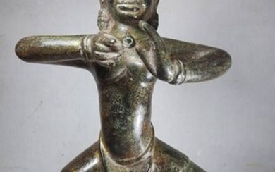 Sculpture - Bronze - Khmer Dancer - Cambodia - Second half 20th century