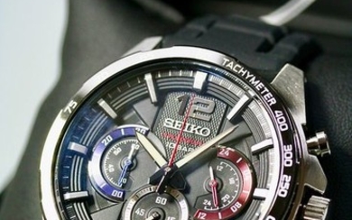 Seiko - Quartz Chronograph Race Collection - NEW 2 years warranty - Men - 2011-present