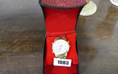Seiko chronograph watch in boxSeiko chronograph watch in box