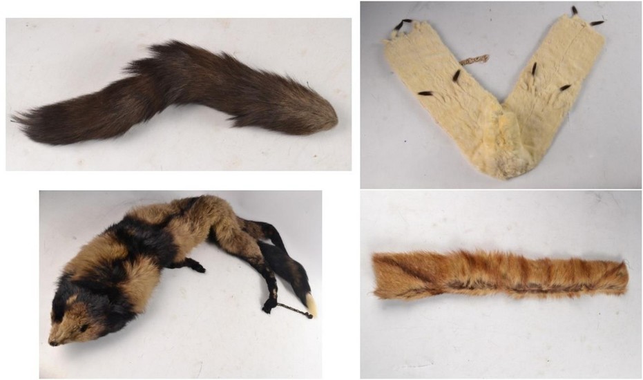 Selection of top quality furs to include an Ermine stole 114...