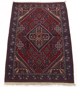 Semi-Antique Very Fine Hand-Knotted Maymeh Isfahan Carpet