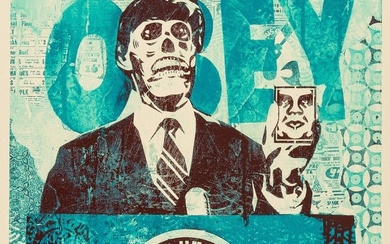 Shepard Fairey (b. 1970) They Live 2