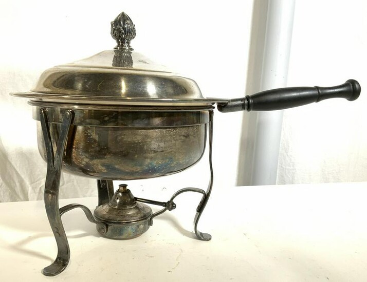 Silver Plated Chafing Dish