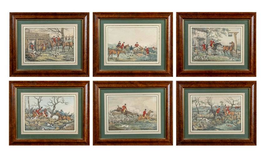 Six English Watercolors (19th/20th Century)