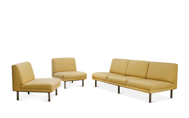 Sofa and two lounge chairs