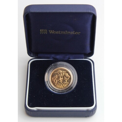 Sovereign 2005 BU in a "Westminster" box