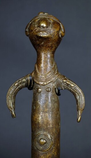 Statue(s) (1) - Bronze - Vere - Nigeria