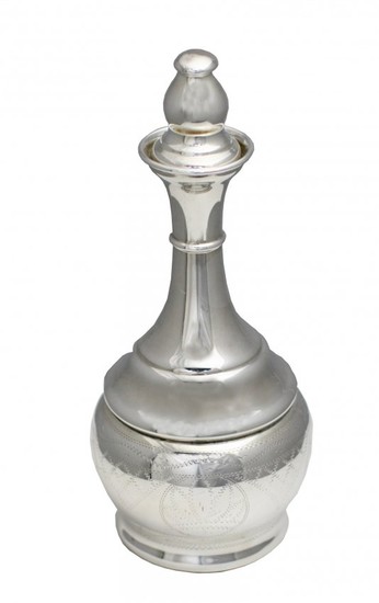 Sterling Silver Decanter
