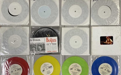 THE BEATLES / RELATED - 7" COLLECTION
