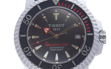 TISSOT SeaStar 1000 Montre de sport en acier... - Lot 83 - Vermot et Associés