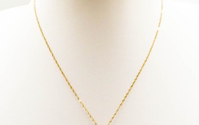 TOUS - Necklace with pendant Yellow gold